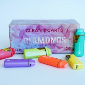 Clean carts disposable