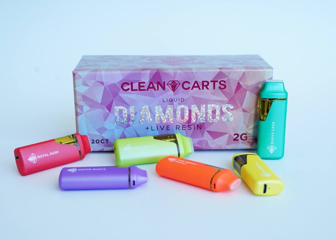 Clean carts disposable