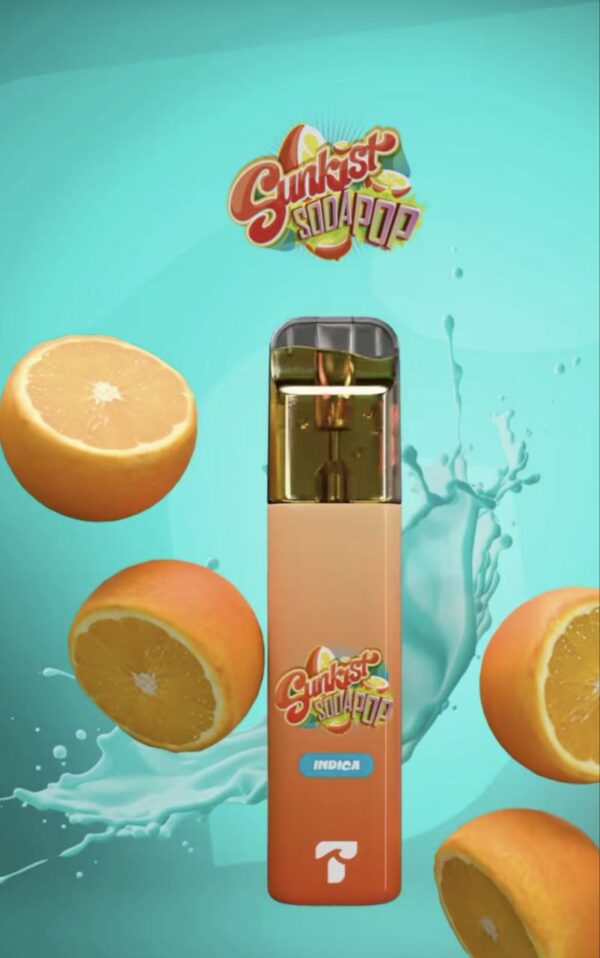 Sunkist SodaPop Tsunami