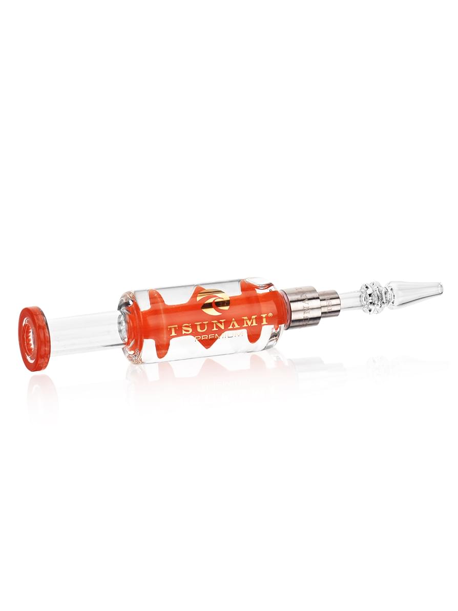NC-1012-PC-Mushroom-Orange-1.jpg Tsunami Nectar Collector Mushroom